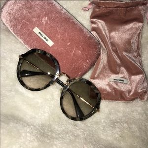 Miu Miu Sunglasses- worn twice!